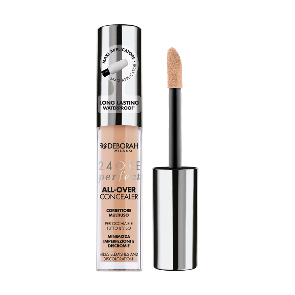 Водостійкий консилер для обличчя Deborah 24Ore Perfect All-Over Concealer 03 Sand, 5.5 г